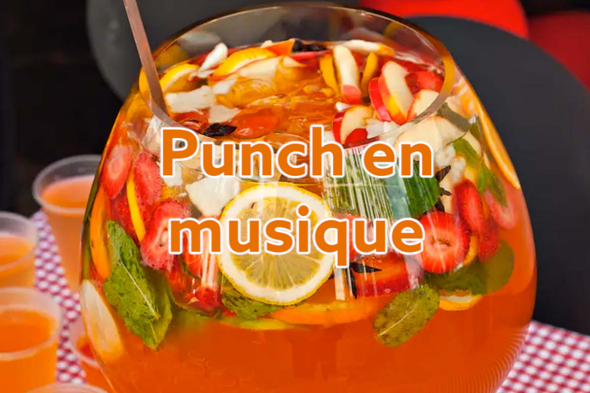 Punch en musique