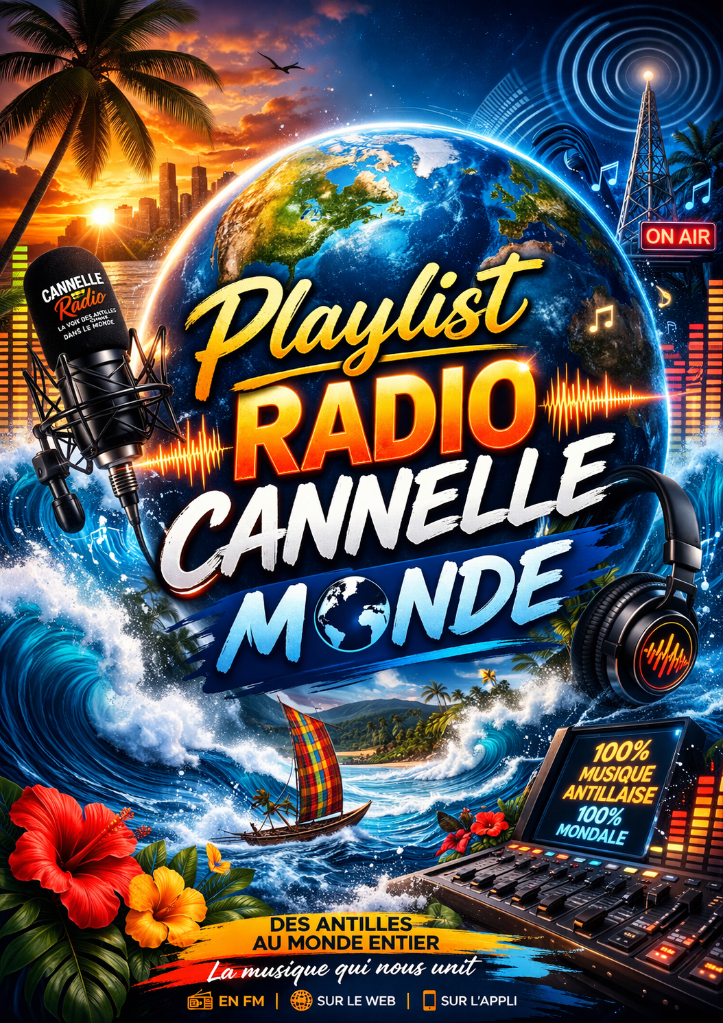 Playlist Radio Cannelle Monde